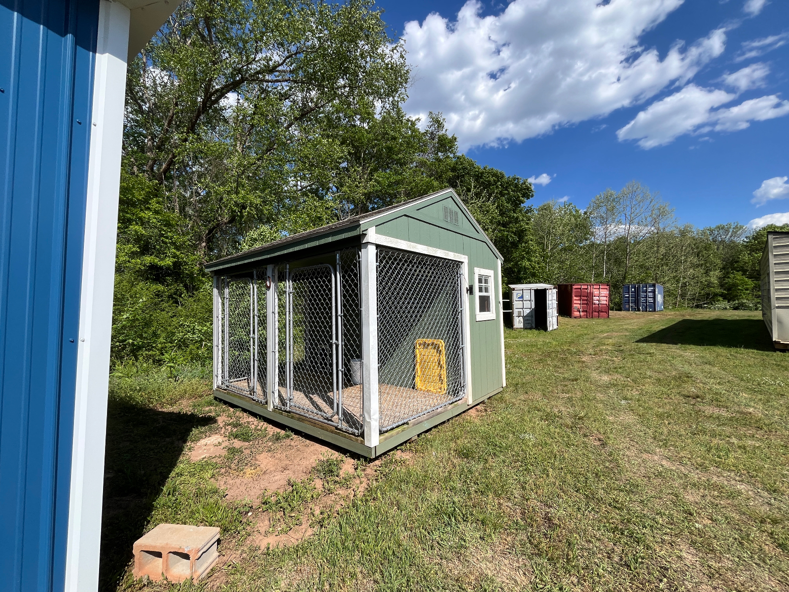 10' x 12' Parton Sheds-Pickens! Save on this Used Dog kennel! for sale in Pickens, SC